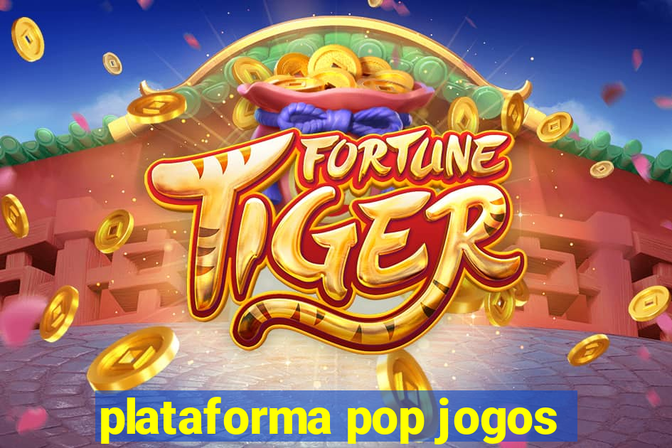 plataforma pop jogos